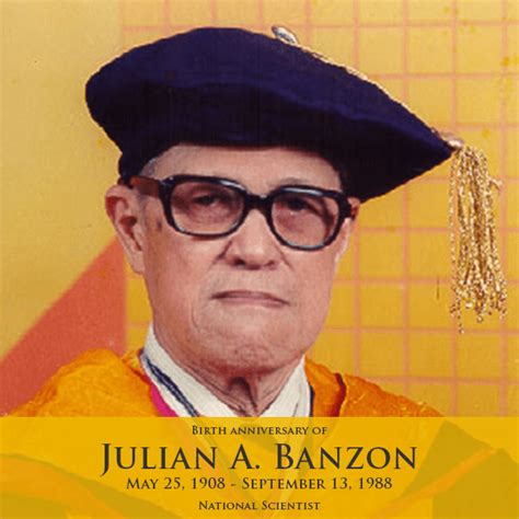 Dr Julian A Banzon A Pinoy Pioneer In Alternative Fuel Research