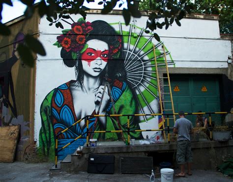 Street Artists On Street Art Utopia