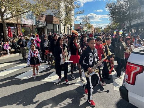 Red Bank Halloween Parade Photos 2022