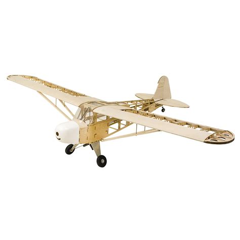 Piper J 3 Cub J3 Balsa Wood Rc Airplane Laser Cut Kit 1800mm Etsy