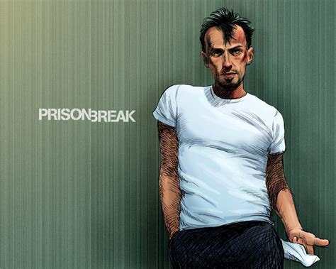 Michael, lincoln, sucre and mahone break through the wall. T-bag - Prison Break Fan Art (550825) - Fanpop