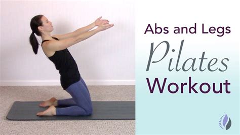 Pilates Workout Abs And Legs Youtube