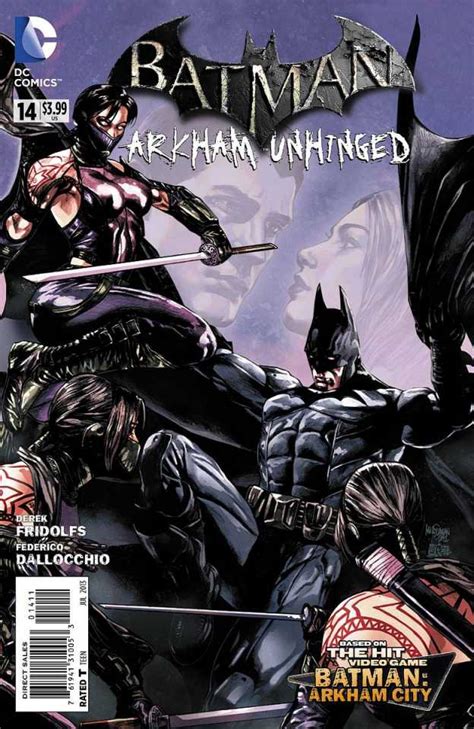 Batman Arkham Unhinged 14 Beloved Issue
