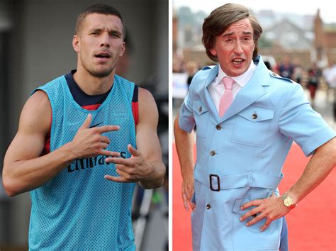 Publicat de camilressu la 04:00. Arsenal's Lukas Podolski Parodies Alan Partridge's A-Ha ...