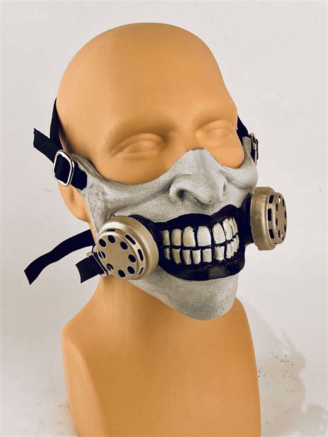 Masking tape recorded from 1927; LaughingGas - Gas Mask