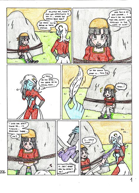 Gt Stands For Grand Tickling Page 1 By Remirtheshadow On Deviantart