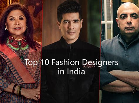 Topmost Fashion Designers In India 2023
