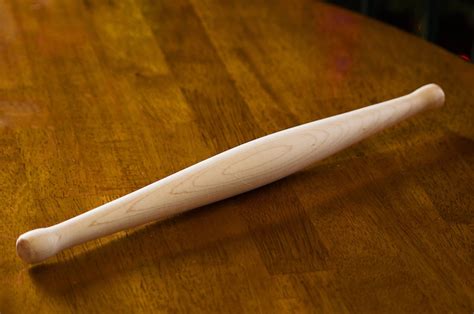 Wooden Indian Chapati Rolling Pin Flatbread Baking Tool Etsy