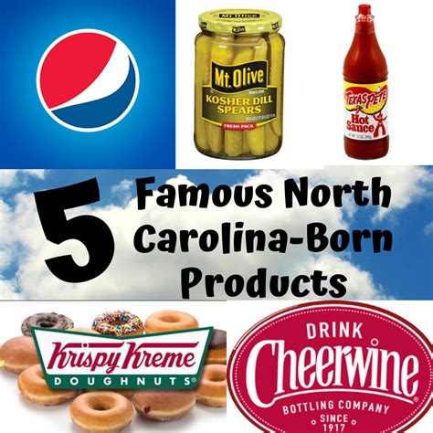 Five Famous North Carolina Born Products Heather Norman Smith