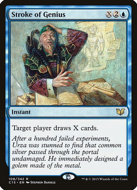 The most obvious is blue. HANNA SHIP'S NAVIGATOR NM mtg Commander 2016 Gold Human Artificer Rare MTG Individual Cards Toys ...