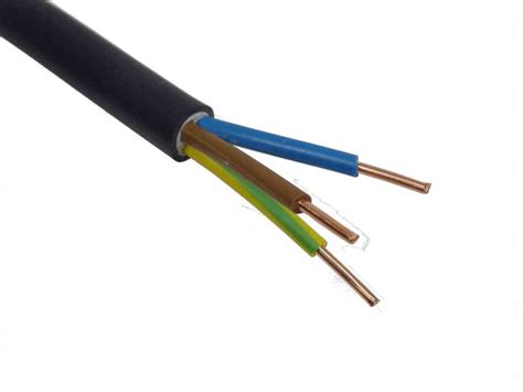 Find images of electrical cables. 2.5mm 3 Core Tuffwire Outdoor Electric Cable / Per Metre ...