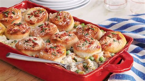 Combine flour and milk and mix until smooth. Chicken Biscuit Pot Pie | Recipe | Pot pie, Pot pies ...