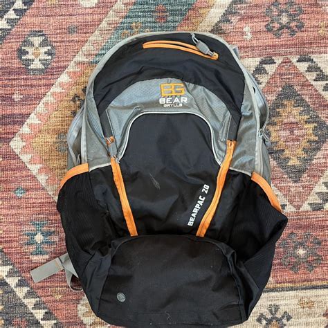Bear Grylls Backpack Nice Day Pack For Hiking Has Depop