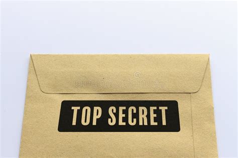Top Secret Envelope Stock Images Download 961 Royalty Free Photos