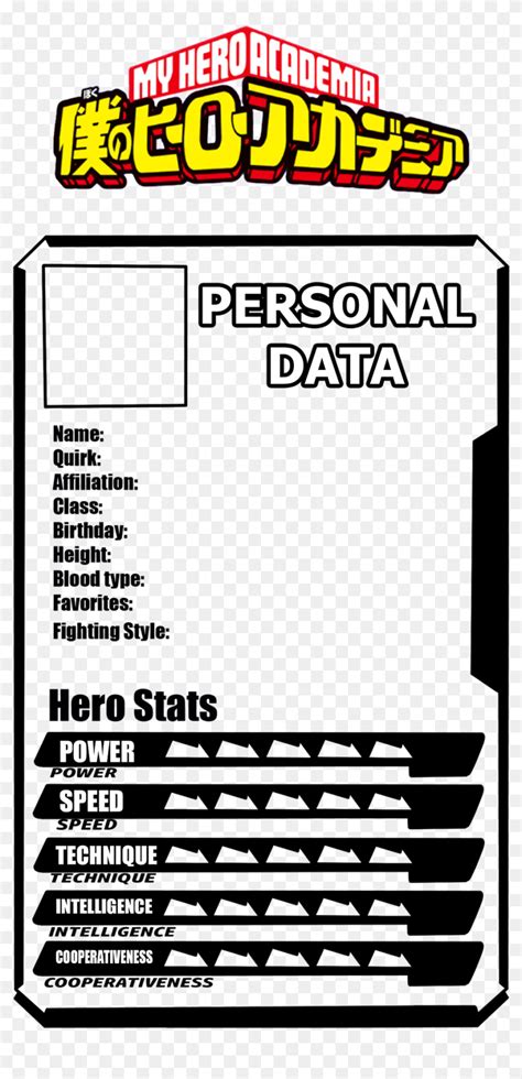 My Hero Academia Oc Template Hd Png Download 1123x1920 6765250