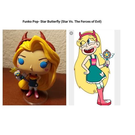 We did not find results for: Custom Funko Pop Star Butterfly from Star Vs. The Forces ...