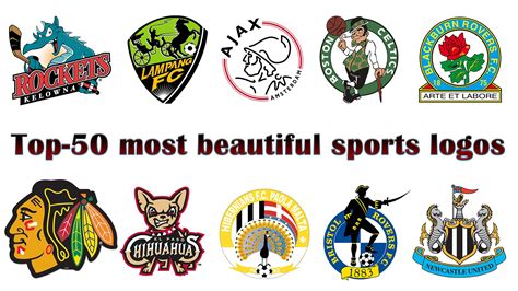 Top 50 Most Beautiful Sports Logos
