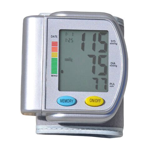 Blue Jay Perfect Measure Blood Pressure Monitors Ebay