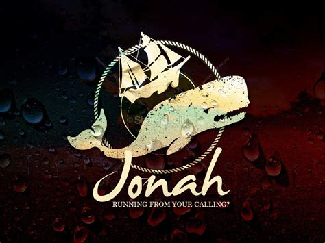 Sermon Series Art For The Book Of Jonah Christian Graphics