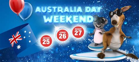 Australia Day Weekend Cazalys