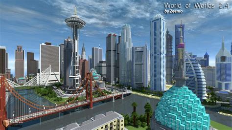World Of Worlds 24 Minecraft Building Inc