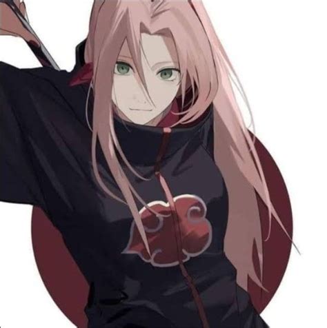 Sakura Akatsuki Em 2021 Meninas Naruto Personagens De Anime Feminino
