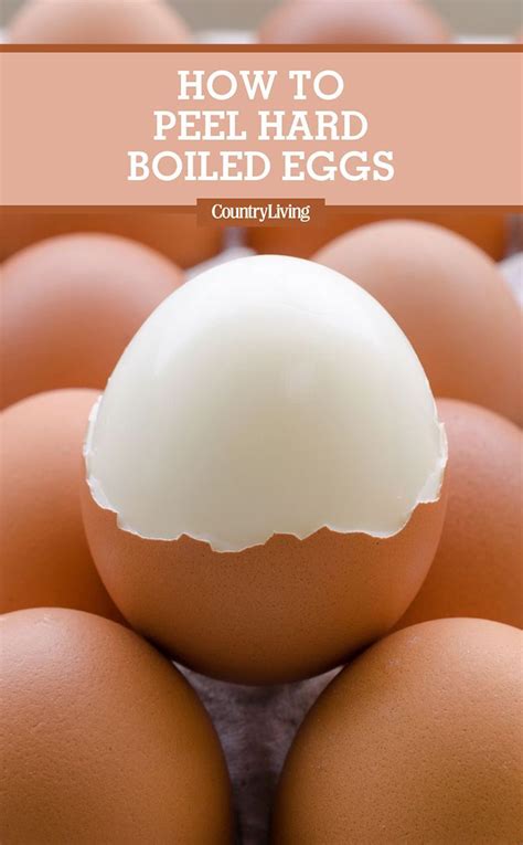 6 Tricks That Will Make Peeling A Hard Boiled Egg So Easycountryliving