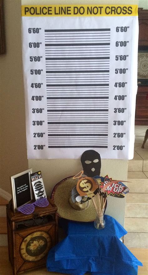 Maybe you would like to learn more about one of these? Police Academy Graduation Photo Booth | Party Stuff ...