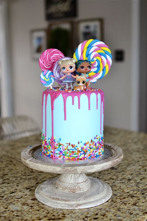 Images Of Lol Cake Easy Lol Surprise Doll Birthday Cake Superbowl