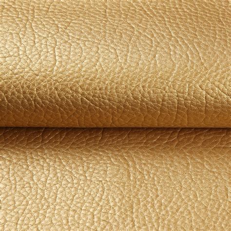 Anminy Vinyl Faux Leather Fabric Pleather Upholstery 54 Wide By The