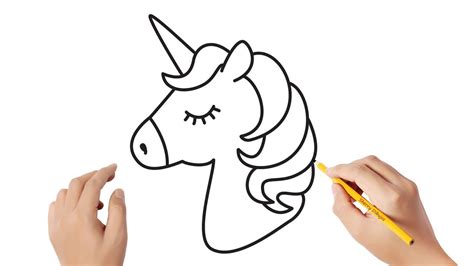 Cómo Dibujar Un Unicornio Dibujos Sencillos Youtube