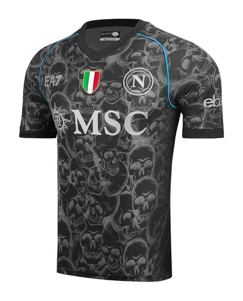 Ssc Napoli Halloween Trikot