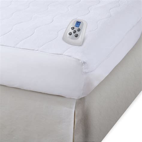 Some advance mattresses have two features they offer heating in winter. Serta Plush Velour Electric Heated Mattress Pad & Reviews ...