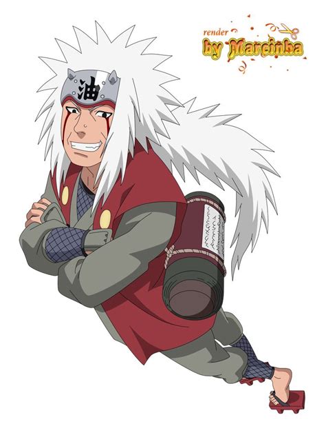 Jiraiya By Marcinha On Deviantart Anime Naruto All Anime Characters