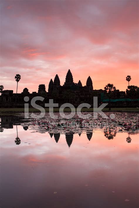 Angkor Wat Stock Photo Royalty Free Freeimages