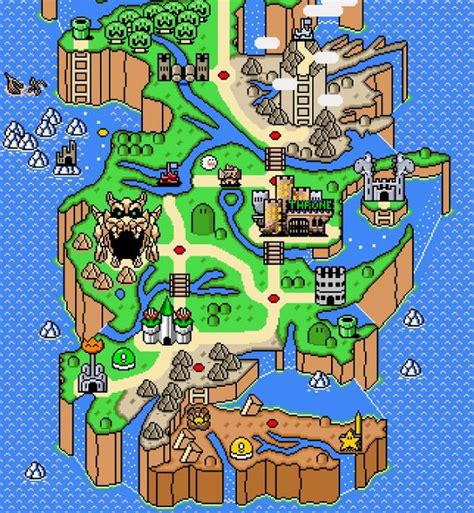 Super Mario map - Google 検索