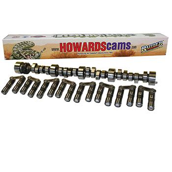 Howards Cams Rattler Retro Fit Hydraulic Roller Camshaft Lifter Set