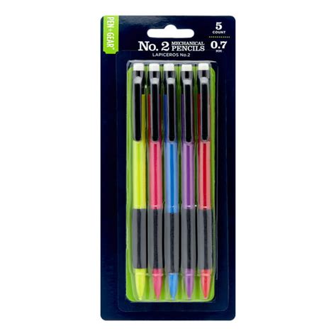 Pen Gear Mechanical Pencil 5 Pack Assorted Colors
