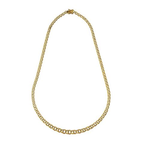 Halsband i 18K guld