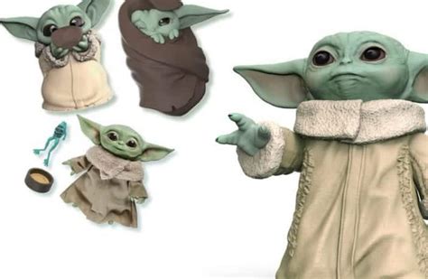 Baby Yoda Ist Da Neue Spielfiguren Sind Ab Sofort