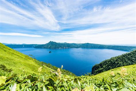 Lake Mashuakan National Parkmashu Ko Hokkaido Japan Stock Image