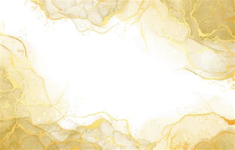 Gold And White Abstract Watercolor Background 11166268 Vector Art At