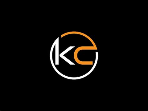 Premium Vector Kc Logo Design