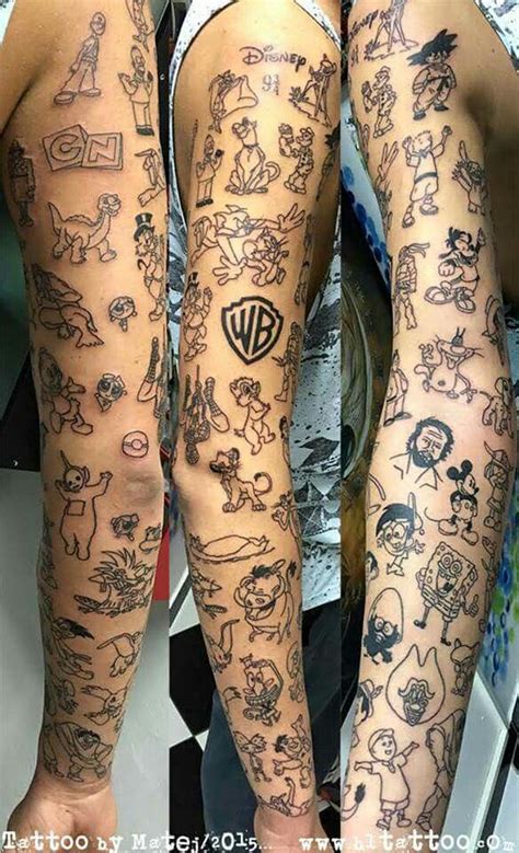 Toons Badass Tattoos Leg Tattoos Body Art Tattoos Small Tattoos