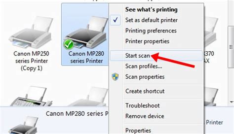 Tous les pilotes de scanners. Cara Scan di Printer Canon MP280 - BANK Printer