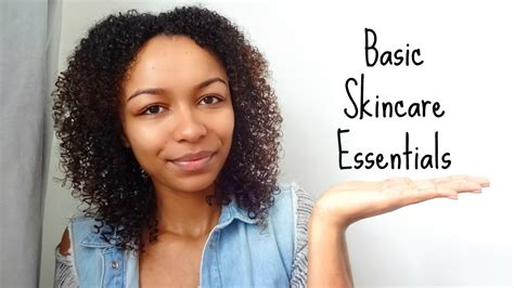 Basic Skincare Essentials And Tutorial Youtube
