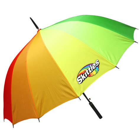 Promotional Branded Rainbow Umbrellas Promopal