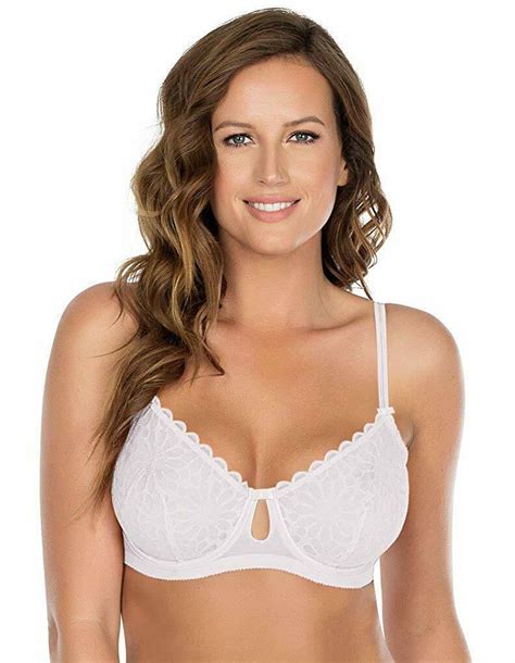 Parfait Ivory Irene Underwired Full Cup Bra Us 44i Uk 44g Bras And Bra Sets