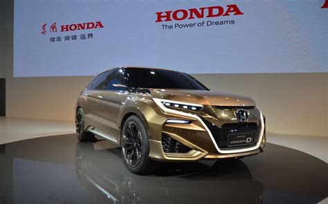 Honda Concept D Un Concept Réservé à La Chine Guide Auto