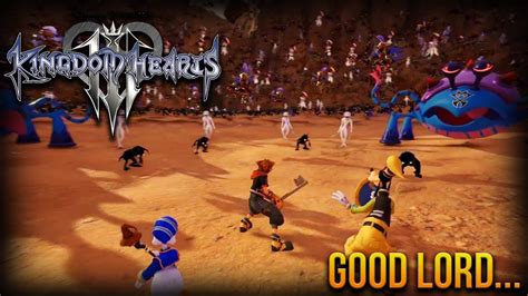 The New Battle Of 1000 Heartless For Kingdom Hearts 3 Youtube